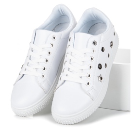 Hvide sneakers stjerner 5