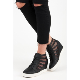 Kylie Sorte wedge sneakers 2