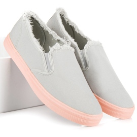 Seastar Grå Slipons 1