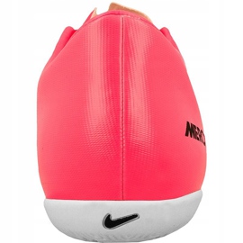 Indendørs sko Nike MercurialX Victory Vi Ic M sort, hvid, pink lyserød 1