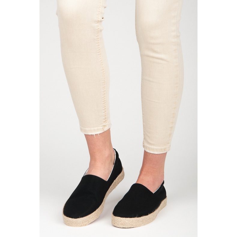 Kylie Sort Espadrilles 1