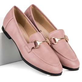 Vices Slip-on loafers lyserød 5