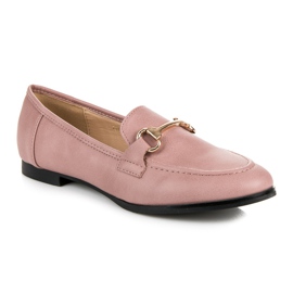 Vices Slip-on loafers lyserød 2