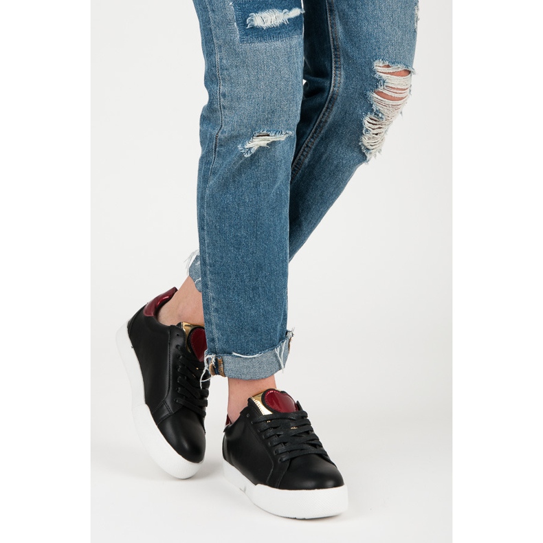 Vices Sorte Sweet Heart sneakers 2