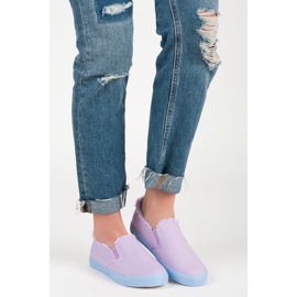Seastar Violet Slipons lilla 2