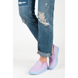 Seastar Violet Slipons lilla 1