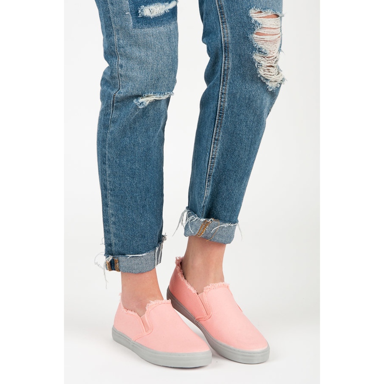 Seastar Pink Slipons lyserød 1