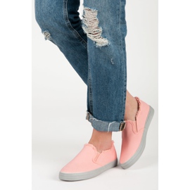 Seastar Pink Slipons lyserød 2