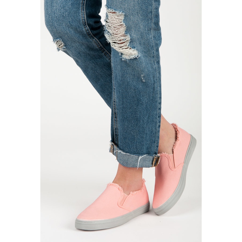 Seastar Pink Slipons lyserød 2