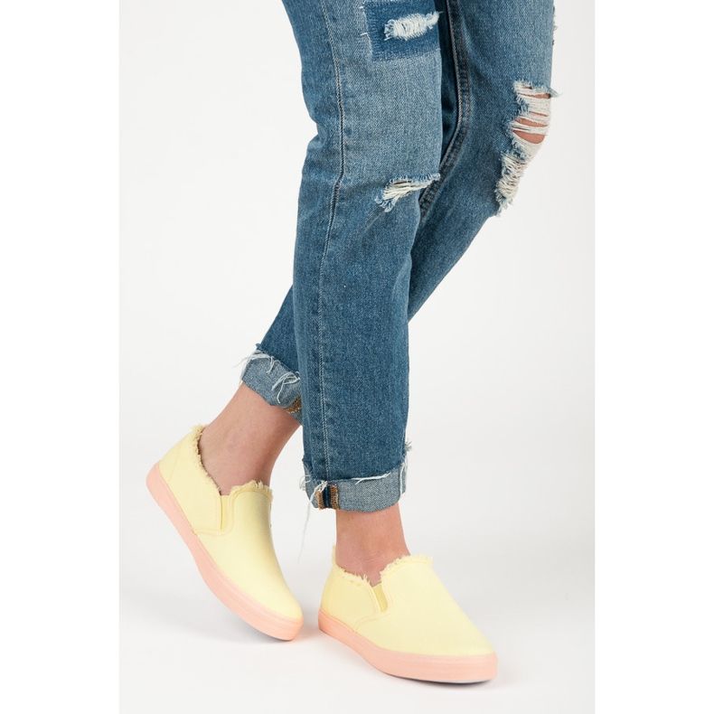 Seastar Gule Slipons 2