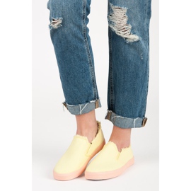 Seastar Gule Slipons 1
