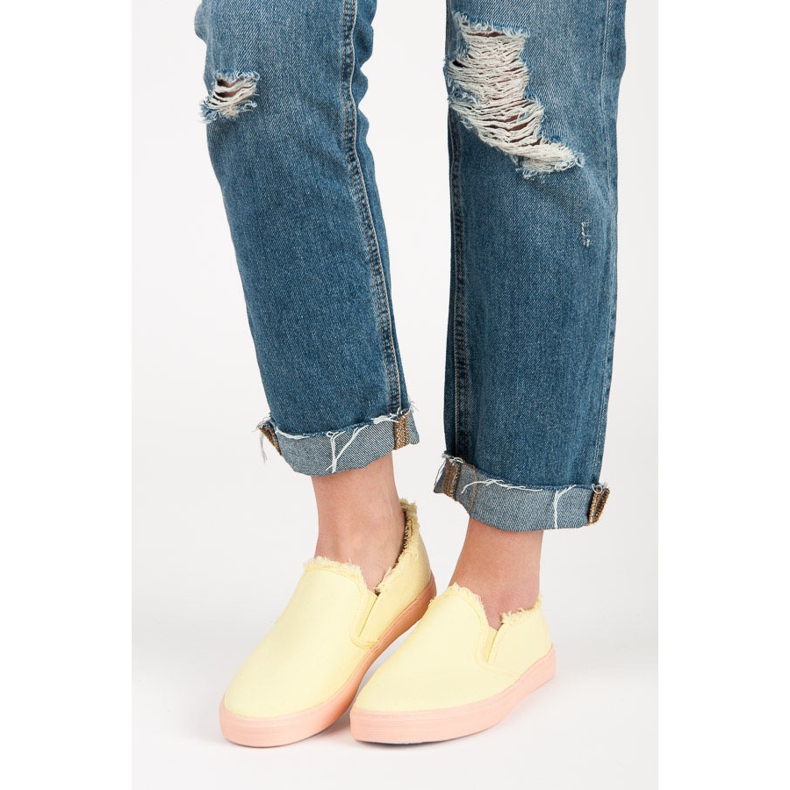 Seastar Gule Slipons 1