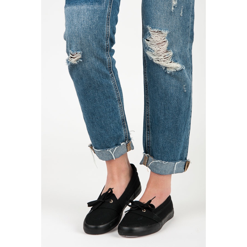 Seastar Sorte slip-on sneakers 1