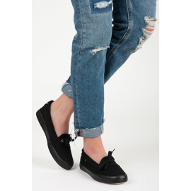 Seastar Sorte slip-on sneakers 2