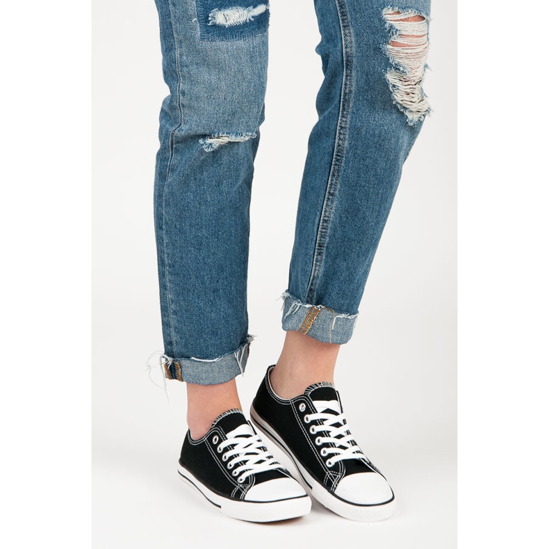 Seastar Sorte sneakers 2