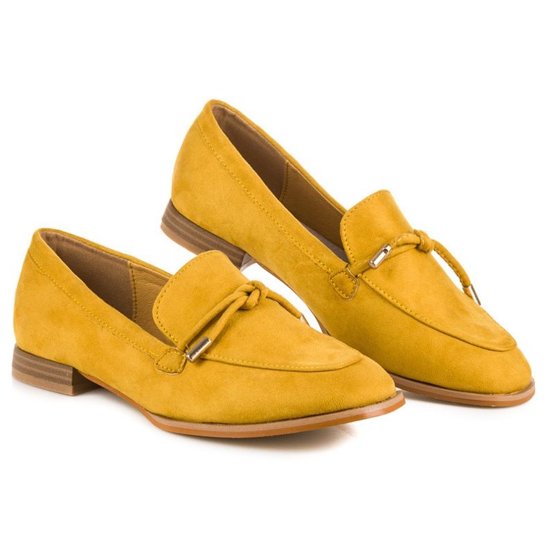 Vices Forårs loafers gul 2