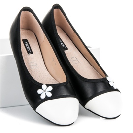 Vices Ballerina med en blomst sort 1