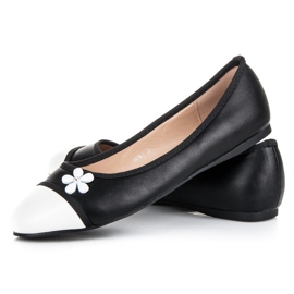 Vices Ballerina med en blomst sort 2