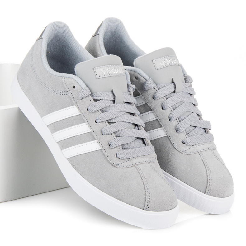 Adidas banesæt grå 2