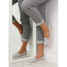 Grå Loafers lordsy T309P Grå 1