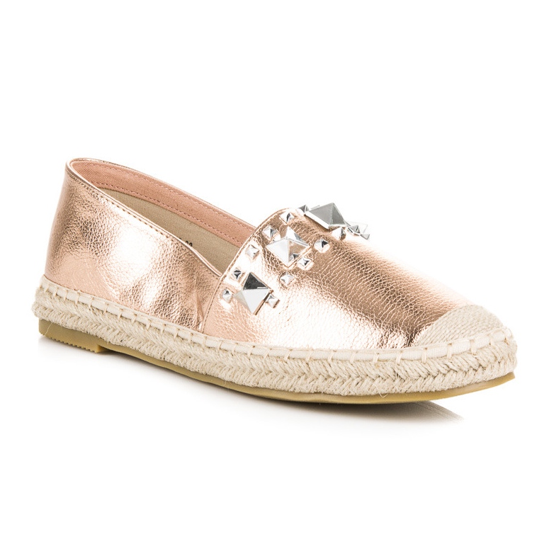 Seastar Espadrilles med jetfly lyserød 1
