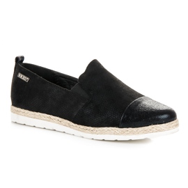 Vices Slip-on skruestik til damesko sort 1