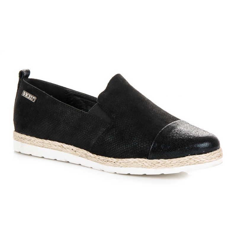 Vices Slip-on skruestik til damesko sort 1