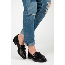 Seastar Stilfulde loafers til foråret sort 1
