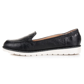 Slip-on VICES sko sort 1