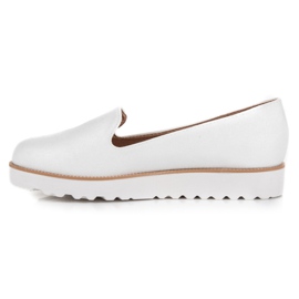 Seastar Slip-on platform sko hvid 1