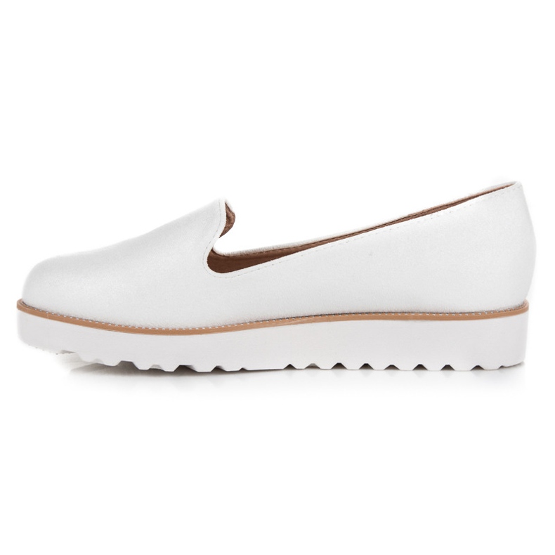Seastar Slip-on platform sko hvid 1