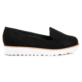 Seastar Slip-on platform sko sort 1