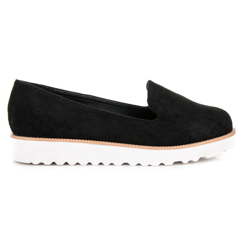 Seastar Slip-on platform sko sort 1