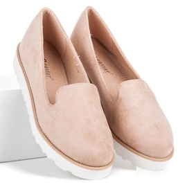 Seastar Slip-on platform sko lyserød 1