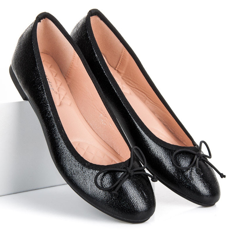 Seastar Sorte ballerinaer 1