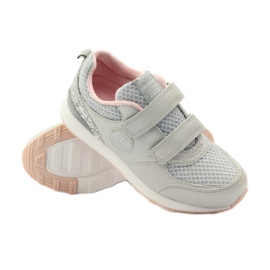 American Club Sport Velcro American 16211 sølv grå 3