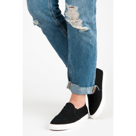 Seastar Sorte slip-on sneakers 2