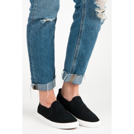 Seastar Sorte slip-on sneakers 1