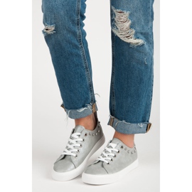 Seastar Dekorative grå sneakers 1