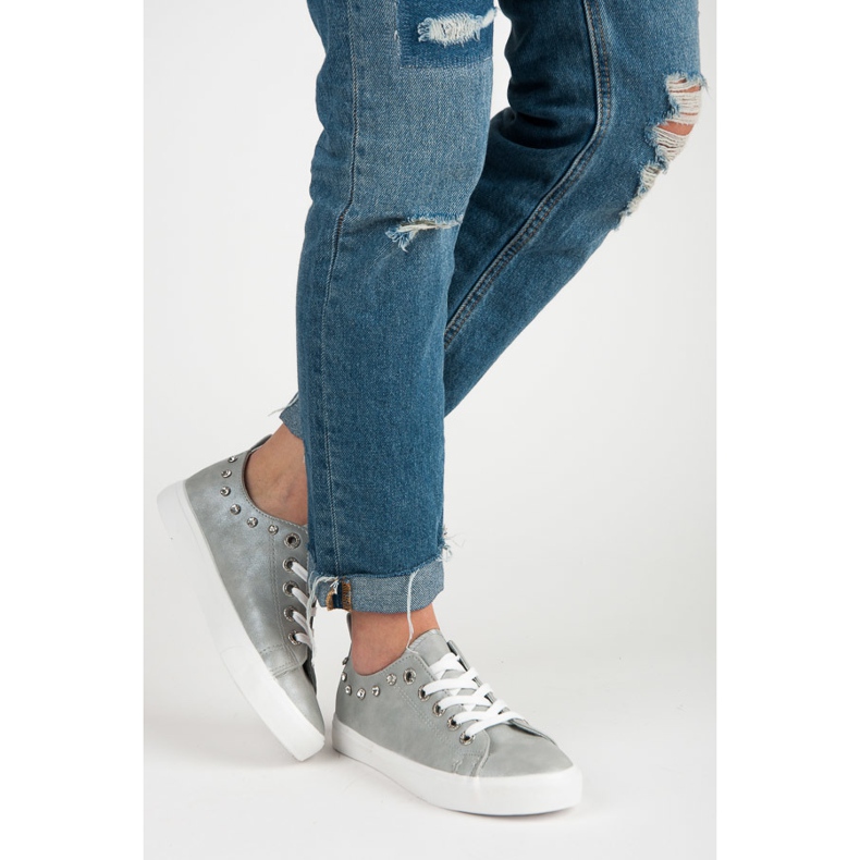 Seastar Dekorative grå sneakers 2