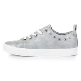Seastar Dekorative grå sneakers 5