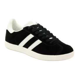 McKey Kvinders sportssko DSP135 sorte sneakers hvid 1