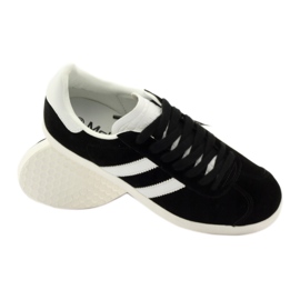 McKey Kvinders sportssko DSP135 sorte sneakers hvid 3