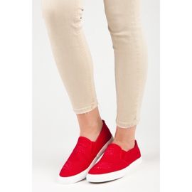 Seastar Røde Slip On Sneakers 1