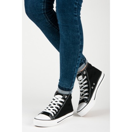 Seastar Høje sneakers til kvinder sort 2