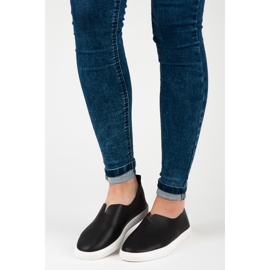 Sorte slip-on sneakers 1