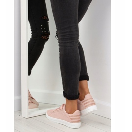 Pink damesneakers SU09p Pink lyserød 1