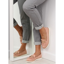 Pink loafers til kvinder G237 pink lyserød 2