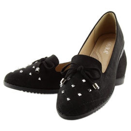 Sorte loafers lordsy 2568 Sort 2