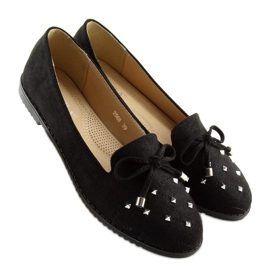 Sorte loafers lordsy 2568 Sort 1